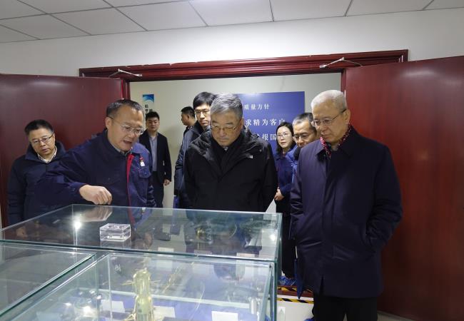 國機集團(tuán)黨委書記、董事長張曉侖到軸研所調(diào)研
